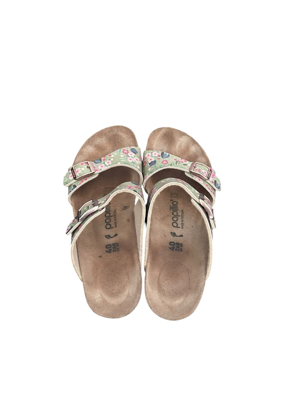 Birkenstock Papillio Floral Platform Sandals Size 40 - Picture 12 of 13